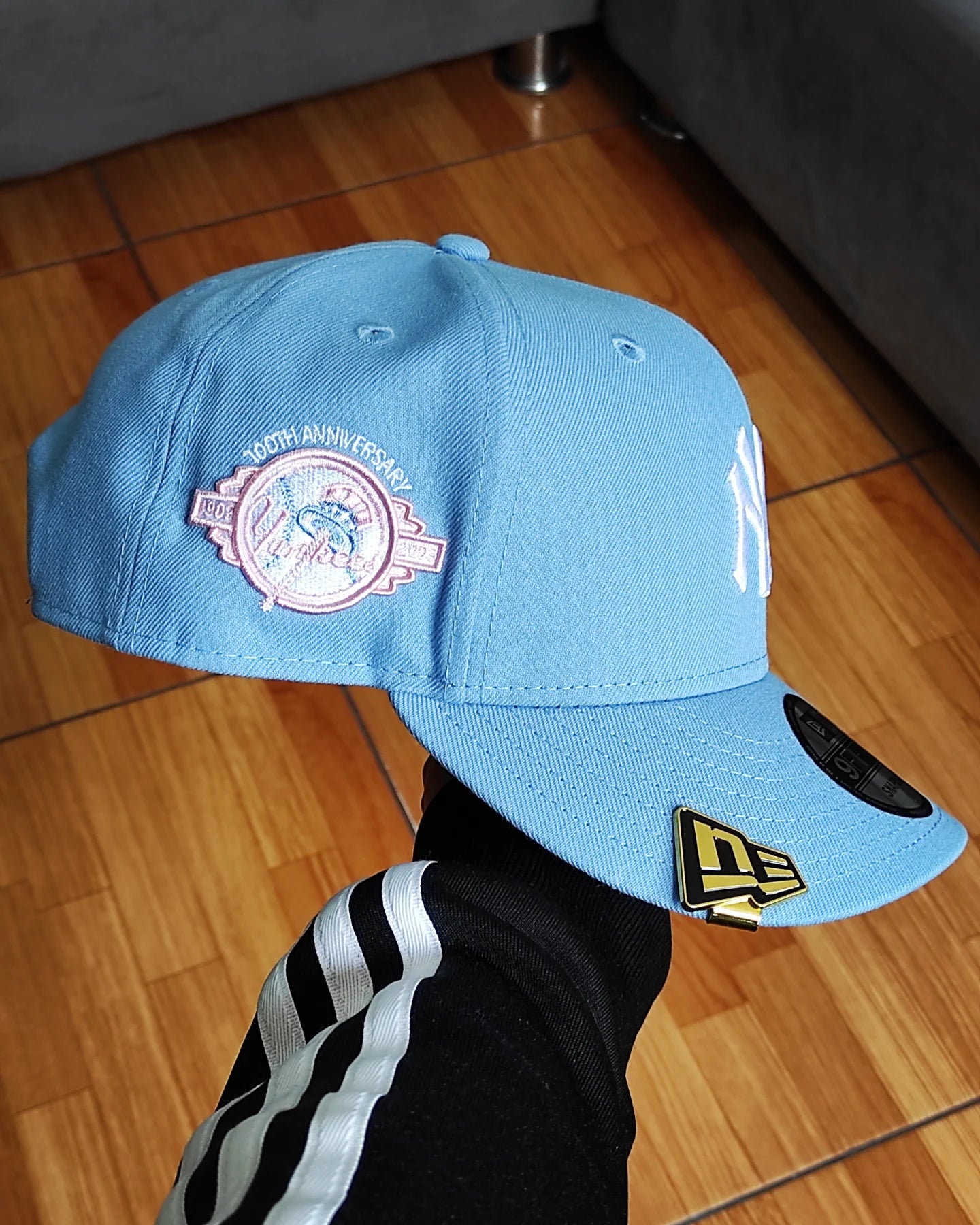 New Era New York Yankees 100th aniversario colección Liberty 🗽 9fifty Snapback