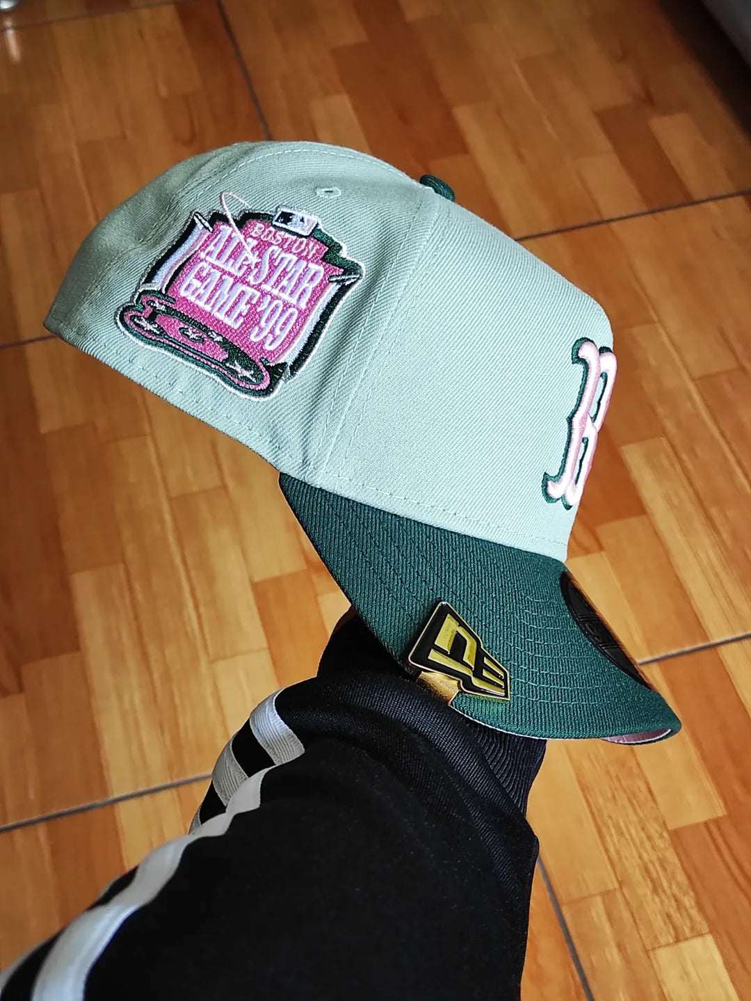 New Era Boston Red sox all star game two Tone 9Forty A Frame Snapback Hat