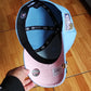 New Era Los Angeles Dodgers world series champions 2024 sky pink 59fifty