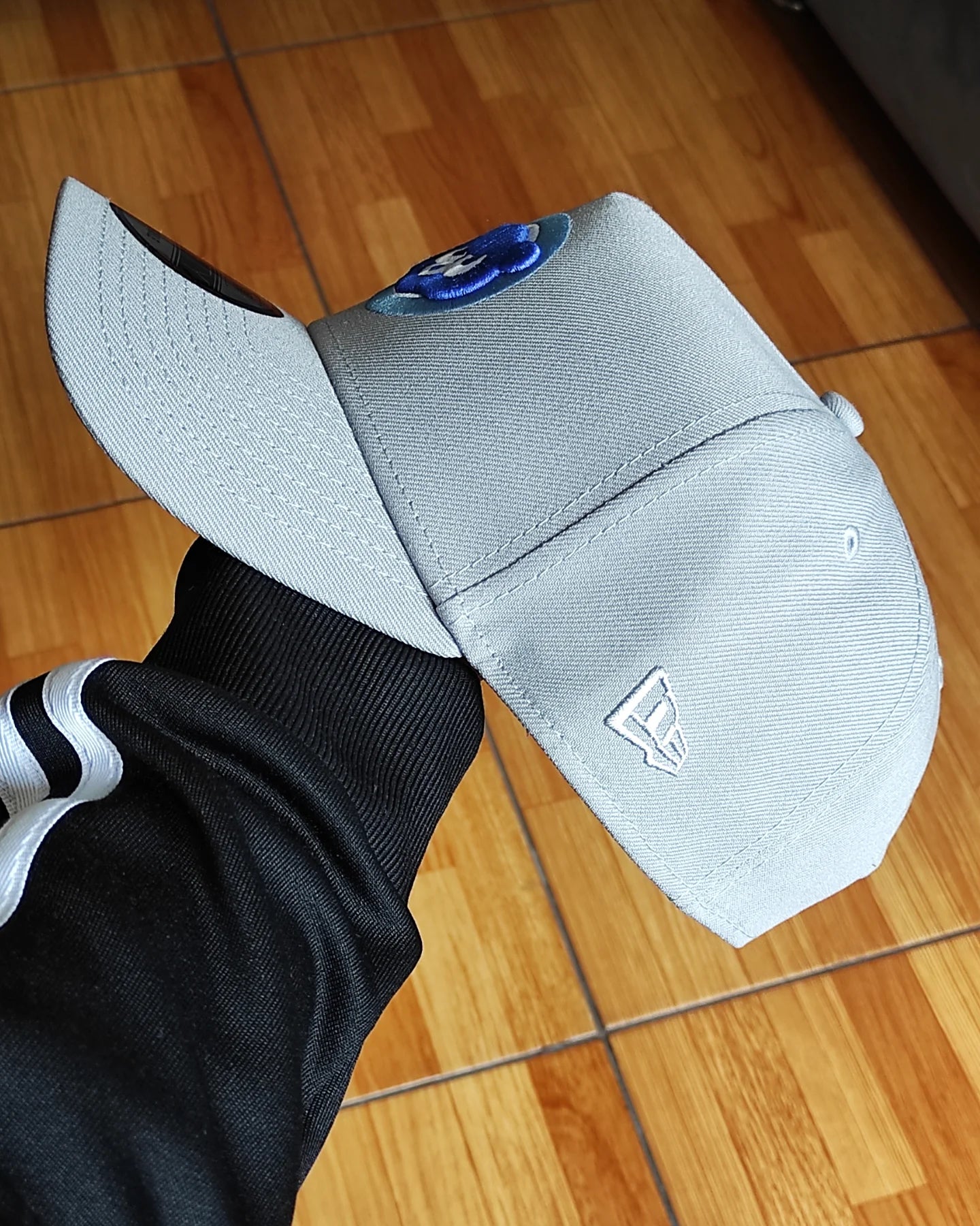 New Era Chicago Cubs 100 th aniversario icy 🧊 gray 9FORTY A-FRAME