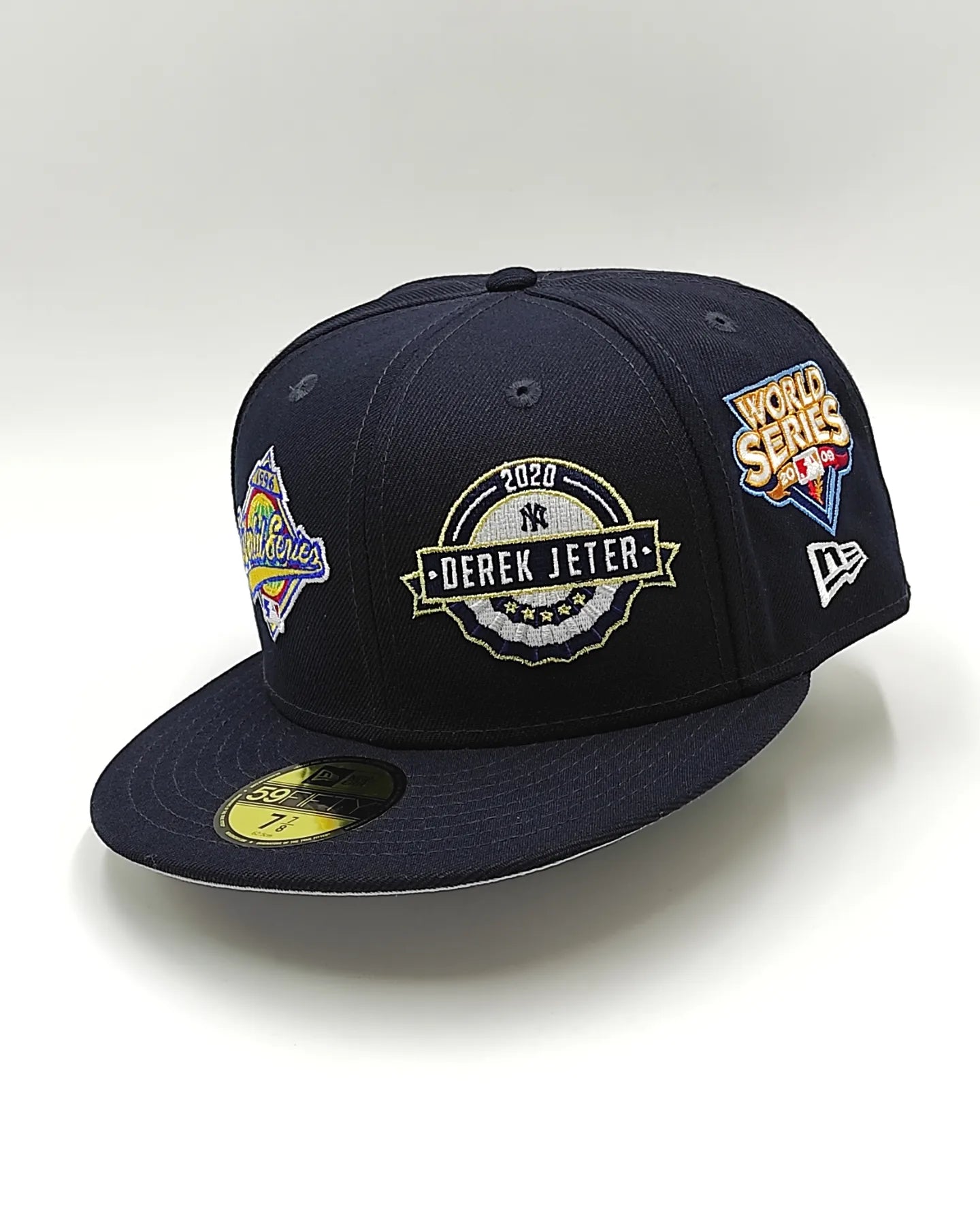 New Era 59Fifty MLB New York Yankees Derek Jeter 2021 Hall Of Fame World Series Fitted Hat