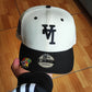 New Era Los Angeles Dodgers upside logo 60th aniversario Chrome black 9 Fifty Snapback