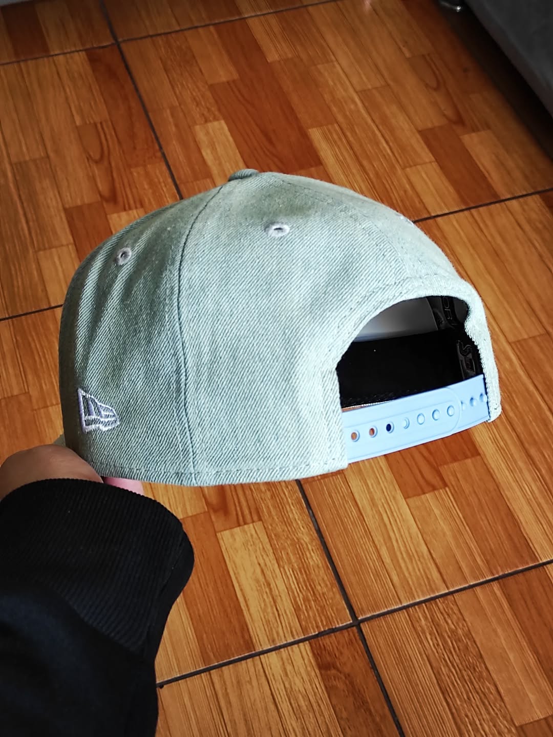 Atlanta braves 'Denim White' 9FORTY A-Frame Snapback