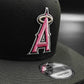 New era Anaheim Angels 50th Aniversario negro rosado 9 Fifty Snapback