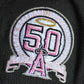 New Era Anaheim Angels 50th aniversario black/pin 9FORTY A-FRAME