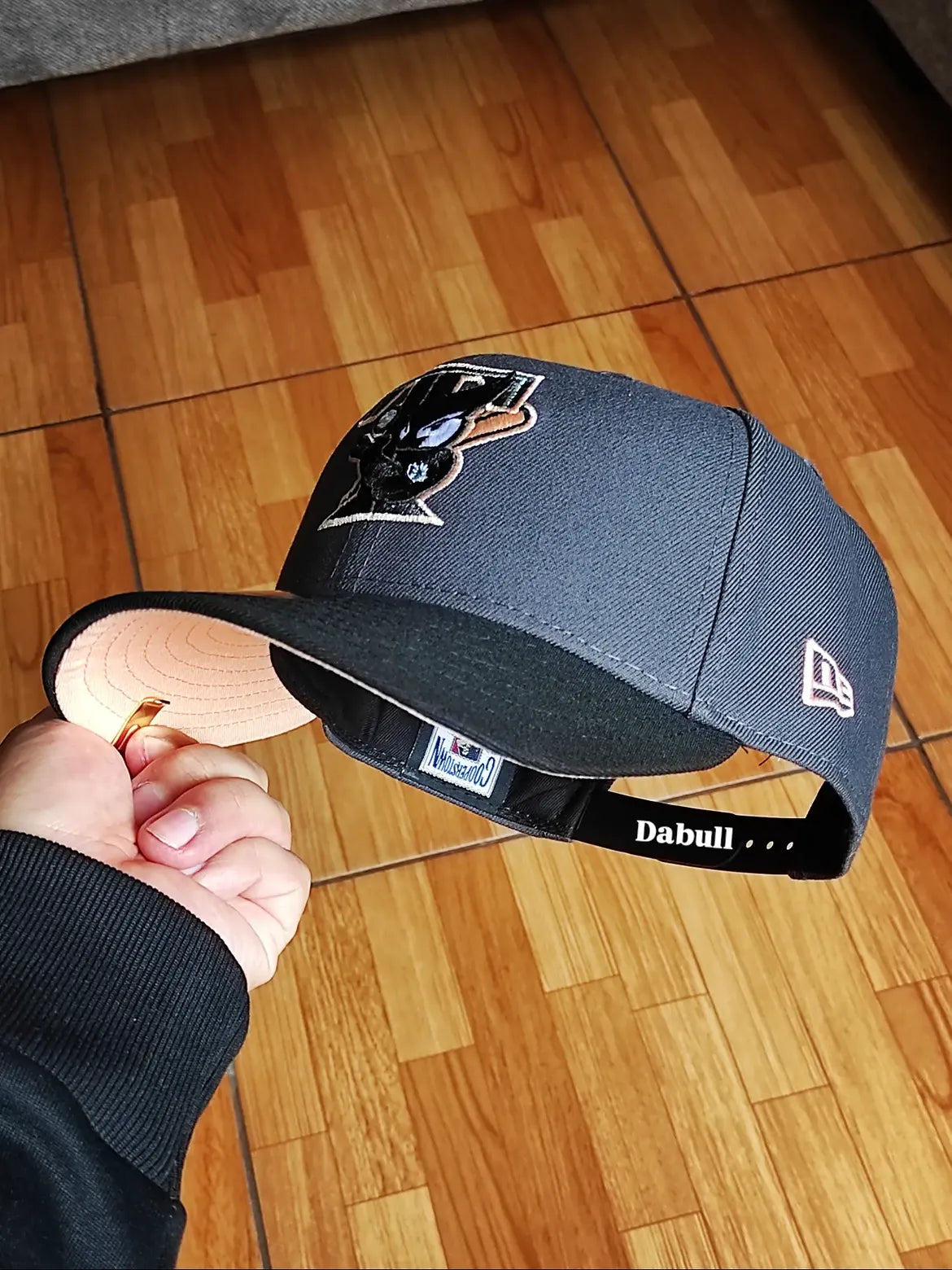 New Era Toronto BLUE Jays All Star Game dark gray 9FIFTY snapback