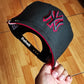 New Era New York Yankees World Series BLACK RED 9FIFTY Snapback