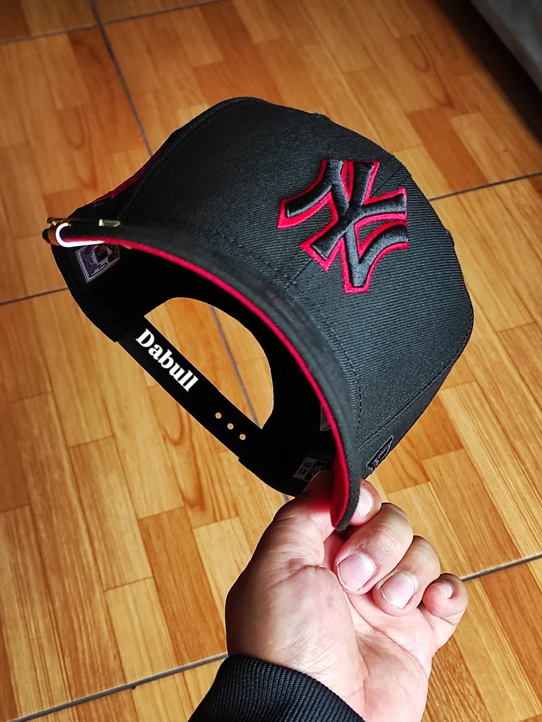 New Era New York Yankees World Series BLACK RED 9FIFTY Snapback