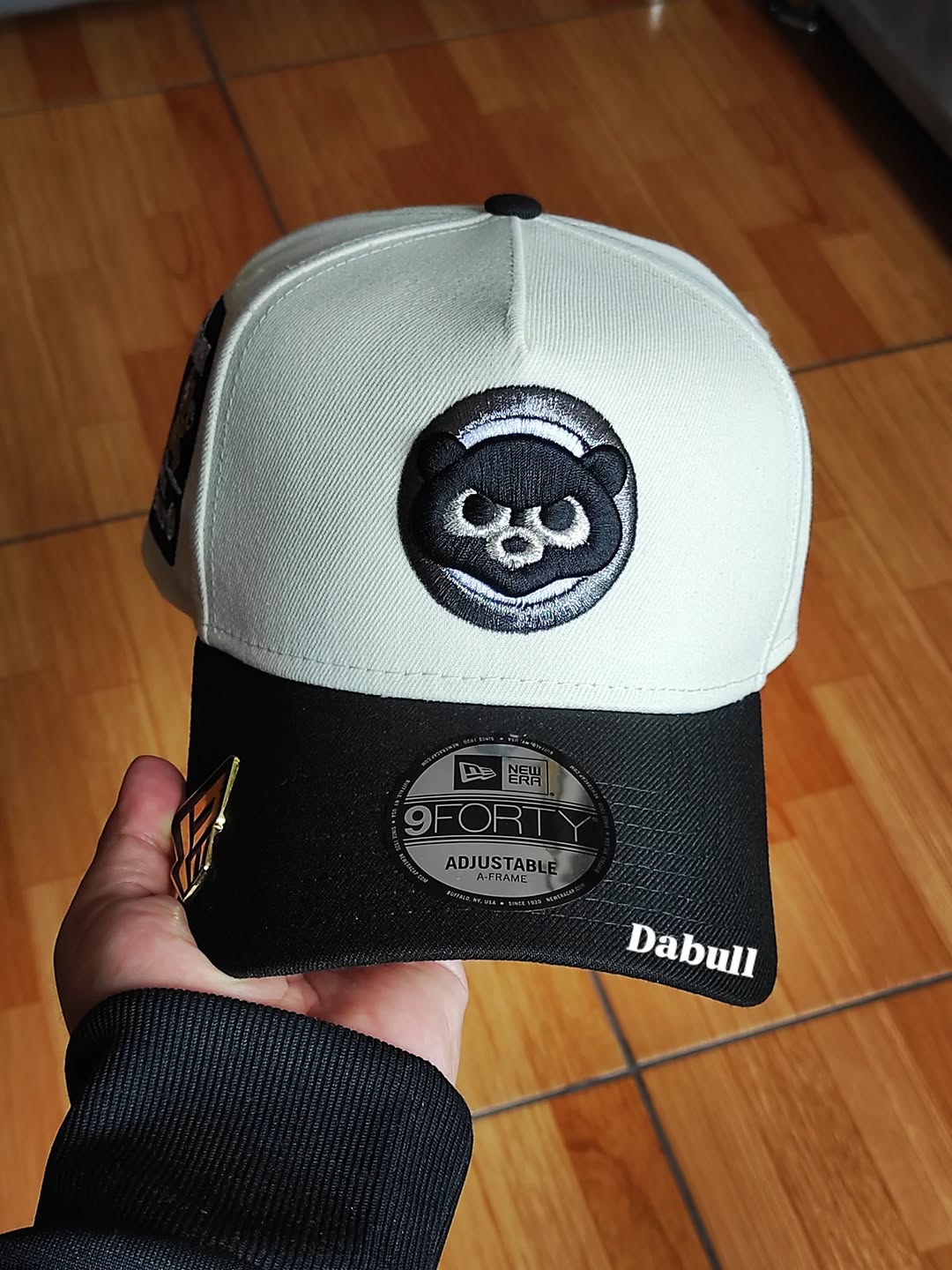 New Era Chicago Cubs 9Forty A Frame Snapback Hat