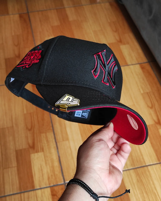 New Era New York Yankees 1999 world series black red 9Forty A-Frame Snapback