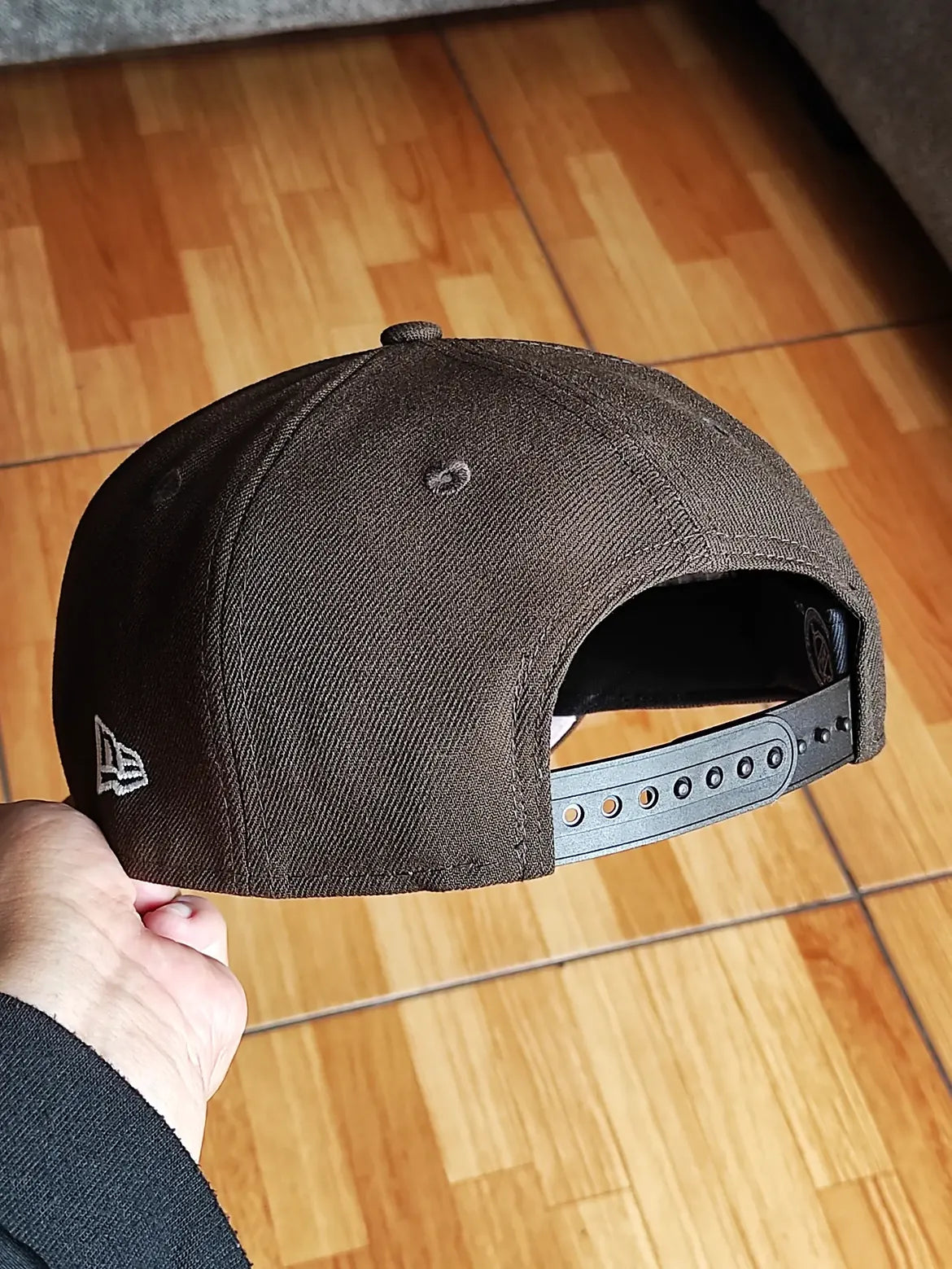 New era Anaheim ducks 30 TH aniversario Brown Forty A-frame Snapback