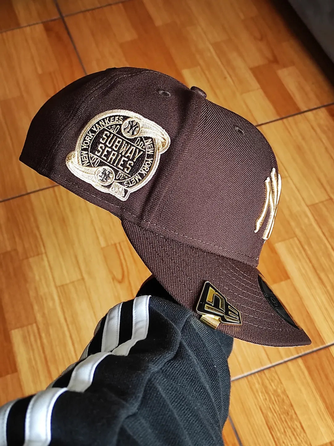 New Era New York Yankees Subway Series rose brown 9FIFTY Snapback