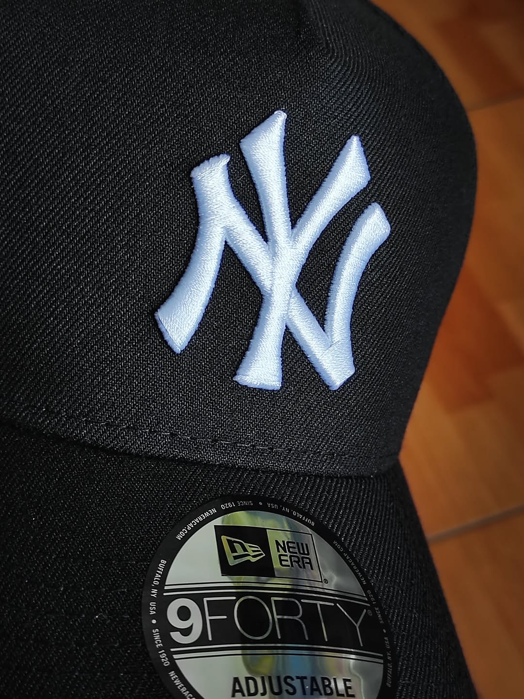 New York Yankees Black 2009 World Series 9FORTY A-FRAME Snapback