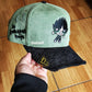 9FIFTY A-Frame Las Chicas Superpoderosas verde con Visera Negra