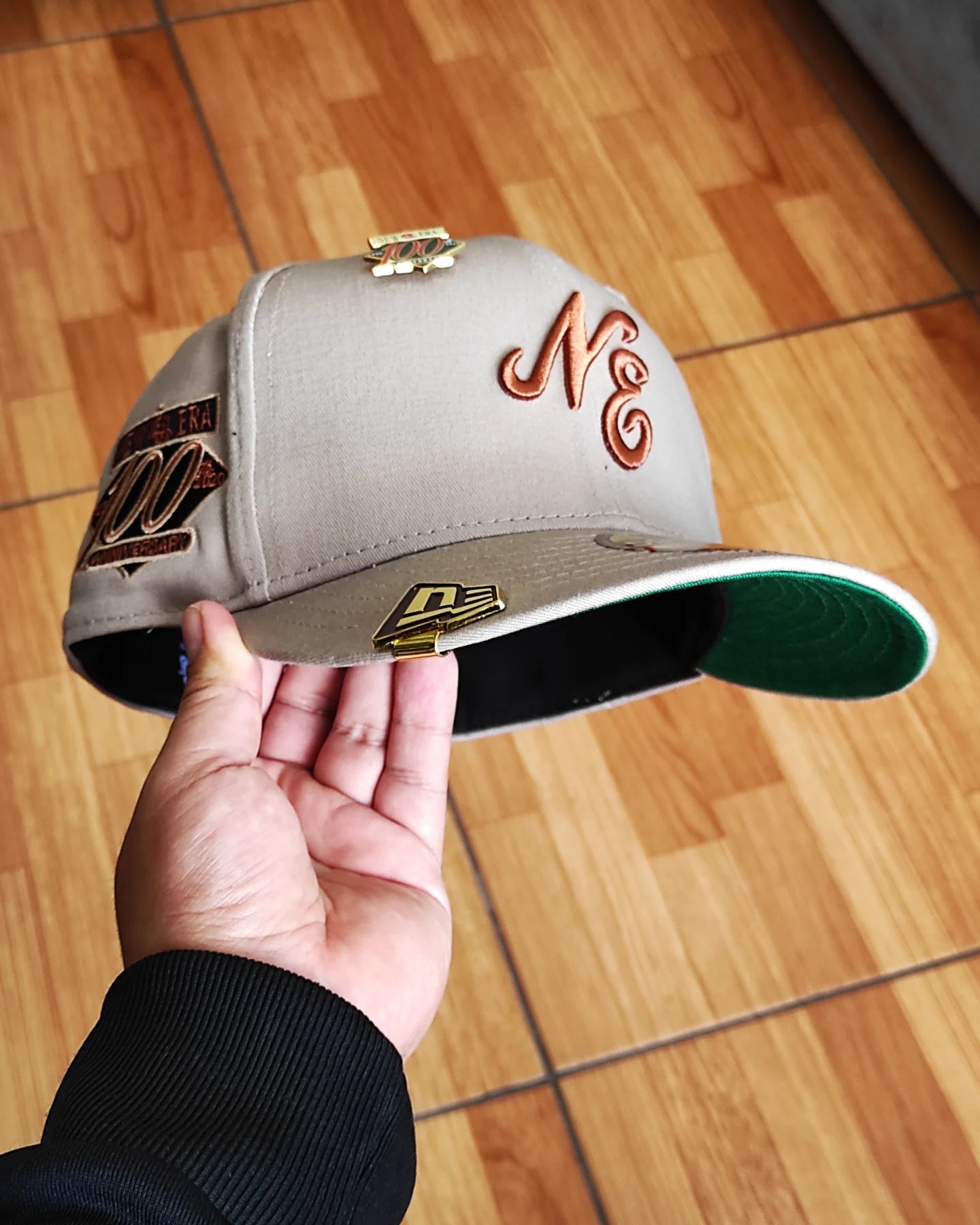 New era 100 Th aniversario 59fifty fitted