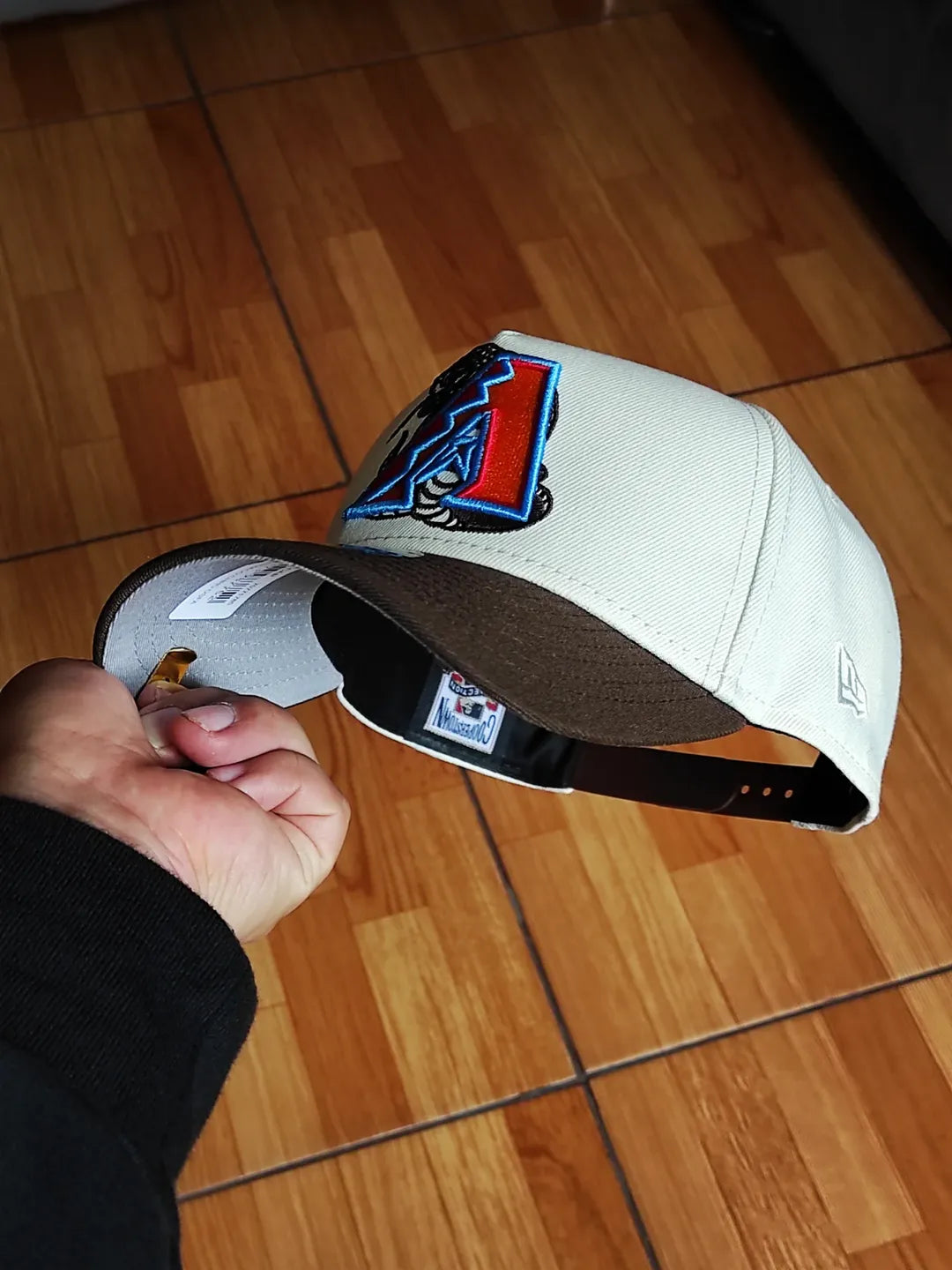 NewEra Arizona díamond backs two tone 9FORTY A-FRAME