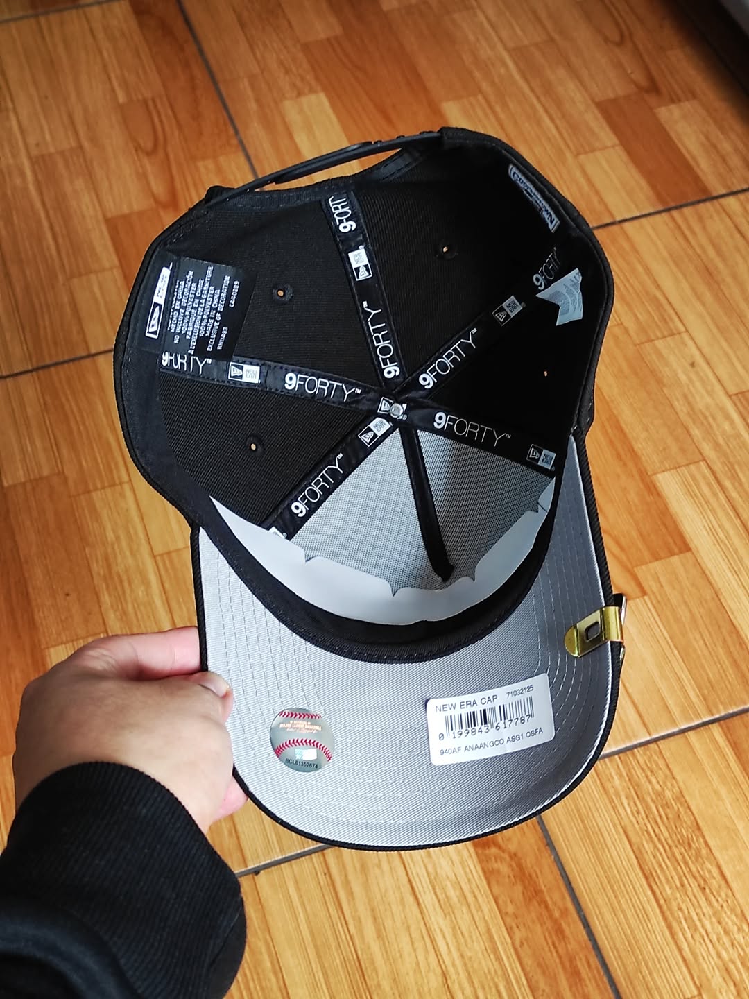 New era Angels cupid black 9FORTY A-Frame