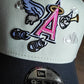 New Era Anaheim Angels 50th Anniversary Clouds Black Prime Edition 9Fifty aframe Hat