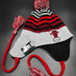 Chicago Bulls Knit Beanie Hat by New Era