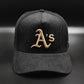 New Era Okland Athletics"Corduroy Black" 9 Forty A-FRAME snapback