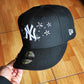 New Era New York Yankees World Series cherry Blossom black 9fifty Snapback