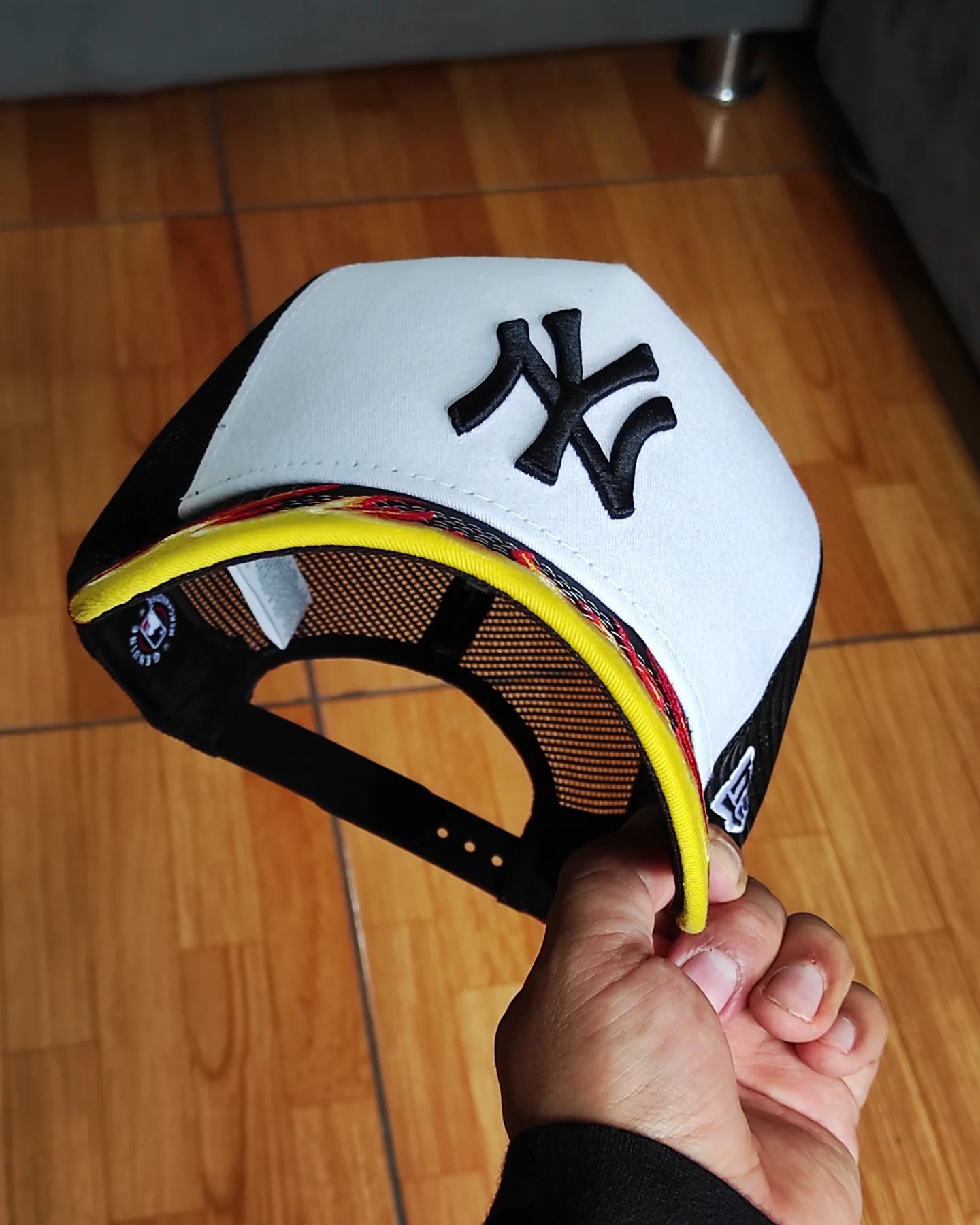 New Era colección flame 🔥 New York yankees 9Forty A-FRAME Trucker