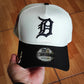 Detroit Tigers Chrome Black 2 Tone 2000 Stadium SP 9Forty A-Frame Snapback