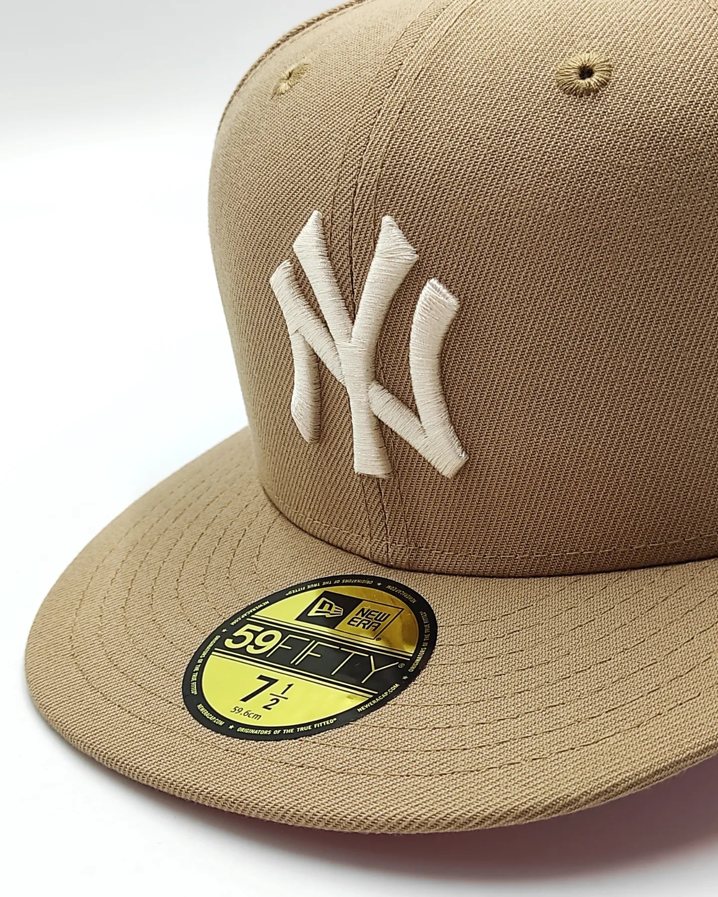 New Era New York Yankees World Series 1999 camel edition 59fifty