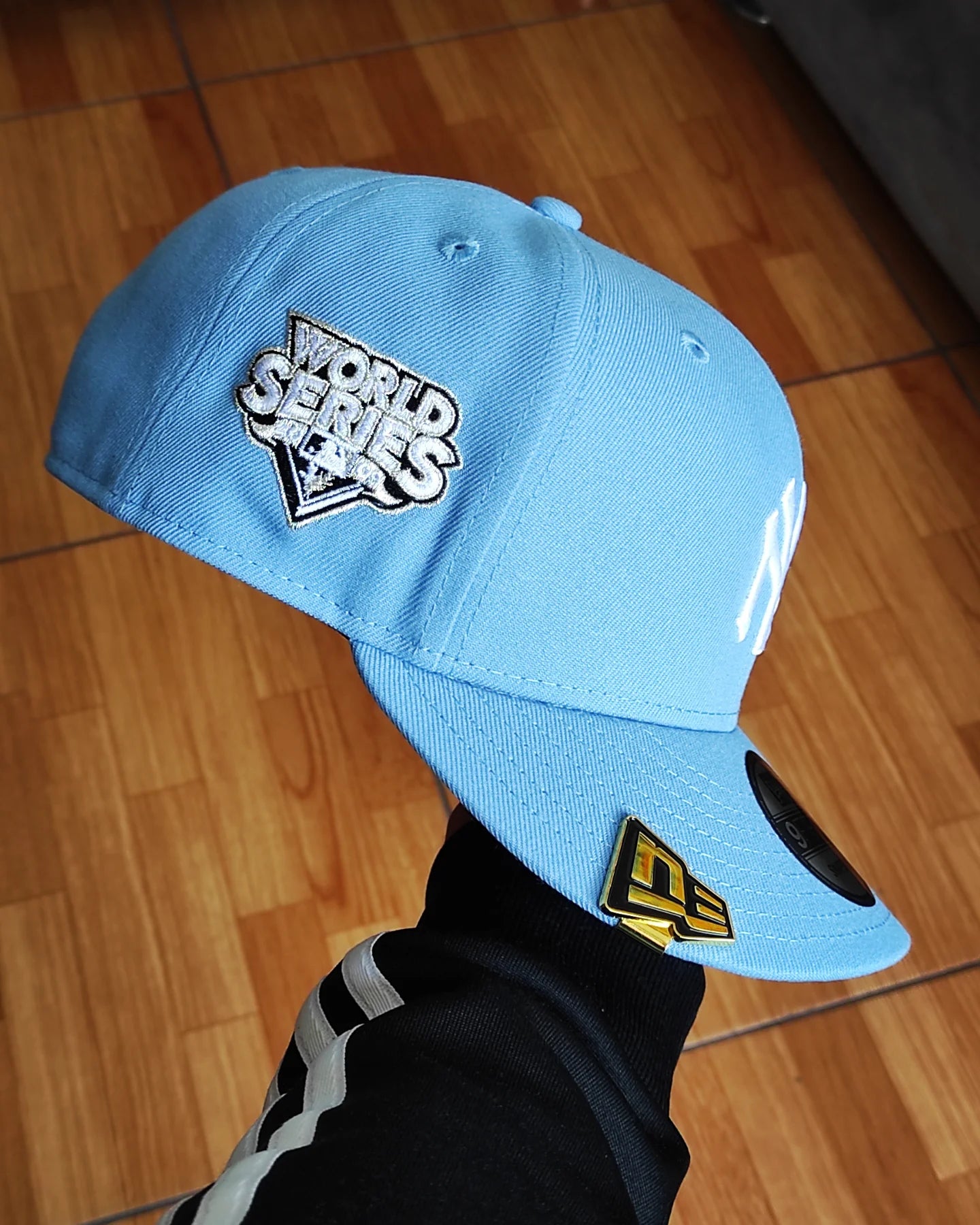 New Era las New York Yankees world series 2009 liberty SKY BLUE  9 FIFTY Snapback