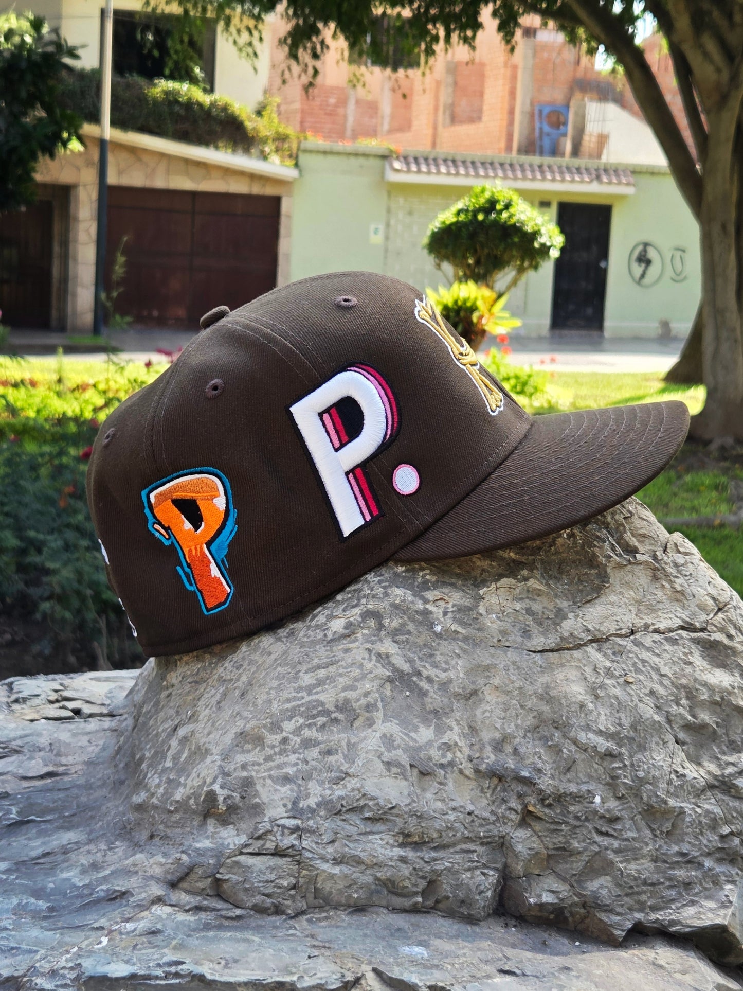 Jon Stan x TONS Pittsburgh P Fitted Hat.