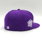 New Era New York Yankees world series 1998 purple pink edition 59fifty fitted cap