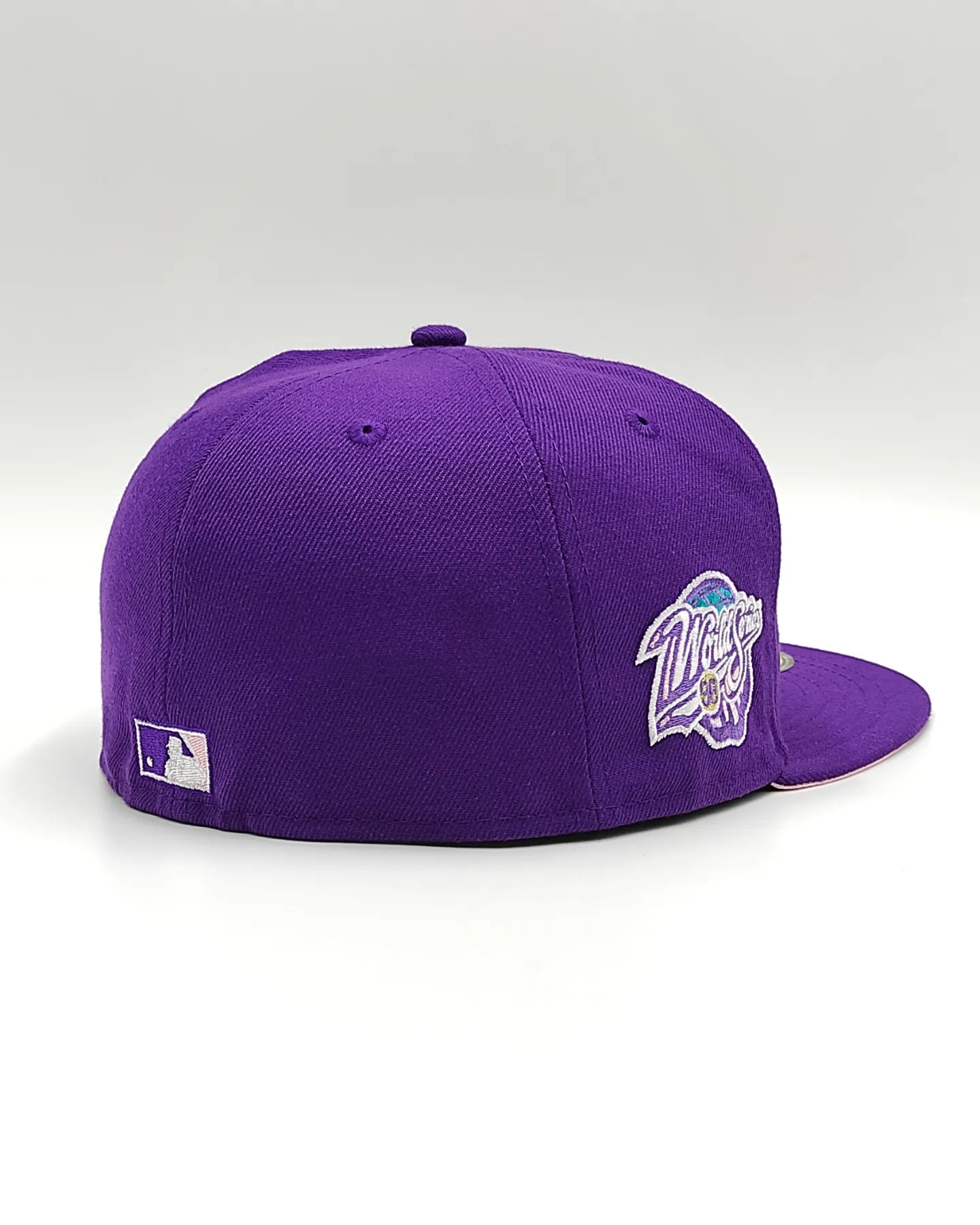 New Era New York Yankees world series 1998 purple pink edition 59fifty fitted cap