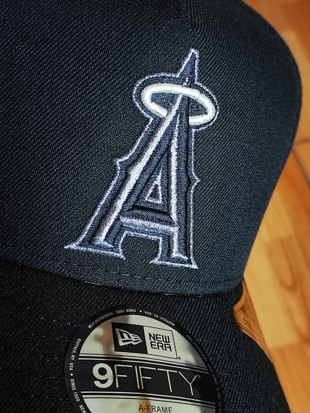 New Era Anaheim Angels world champions 9FIFTY AFRAME Snapback