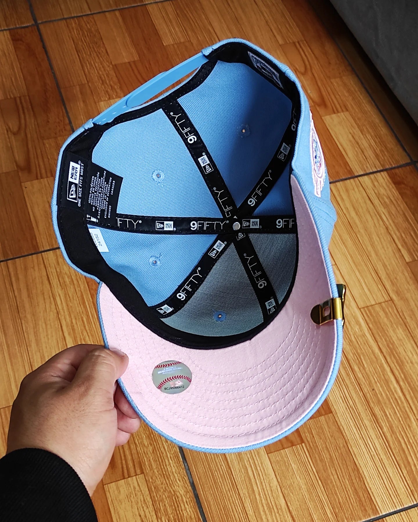 New Era New York Yankees 100th aniversario colección Liberty 🗽 9fifty Snapback