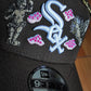 New Era Exclusiva 9FIFTY Marron Chicago White Sox  All Star Game side patch uv pink