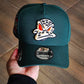 New Era Anaheim Ducks Stanley Cup 2007 Dark Green Prime Edition 9Forty A Frame Snapback Hat