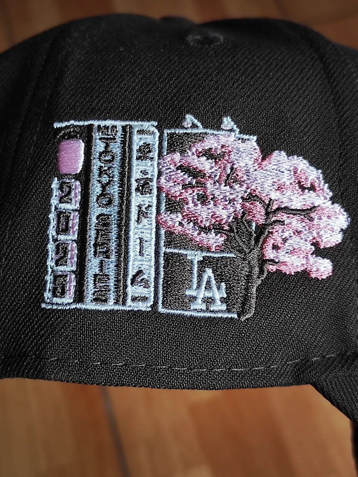 New era Los Angeles Dodgers Neapolitan Tokyo Series SP 9Forty A-Frame Snapback