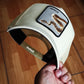 Gorra trucker beige serpiente Menace Deadly Companion Core Canvas The Farm de Goorin Bros