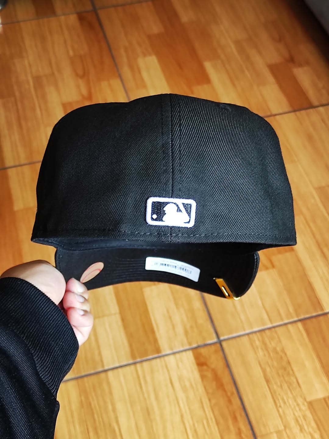 New Era Detroit tigers clásica negra 59Fifty Fitted Hat