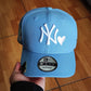 New Era New York Yankees heart sky/pink 9fifty snapback