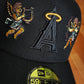 New Era Anaheim Angels All Star Game 2010 Cupid Black Prime Edition 59Fifty Fitted Hat