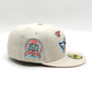 New Era California Angels Orange Fury Collection 50th Season Fitted Hat