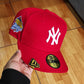 New Era New York Yankees World series 1999  red  59fifty fitted