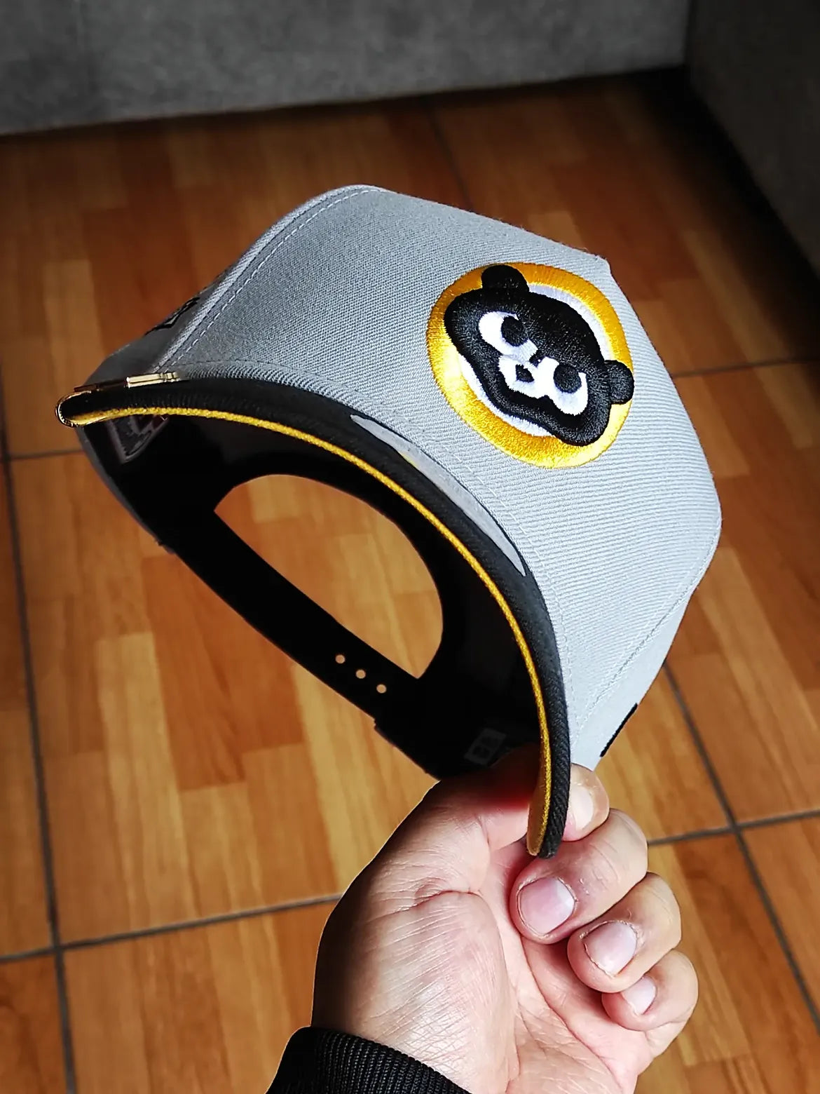 New Era 9forty chicago cubs all star game 1990 two tone / yellow uv