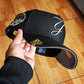 New Era New York Yankees World Series 1999 Liquid Titanium Black Edition 9Forty A Frame Snapback