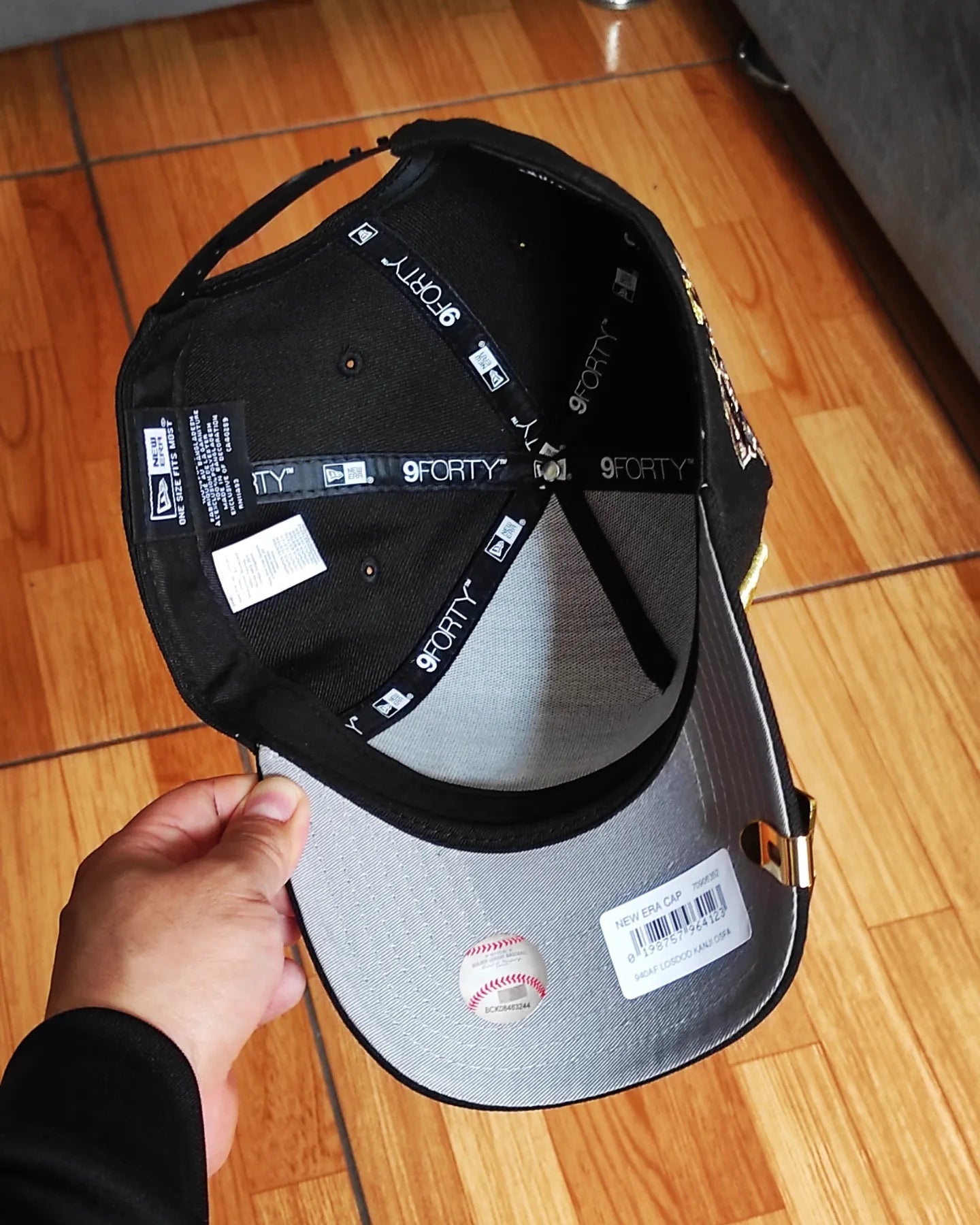 New Era Los Angeles Dodgers Ohtani Gold Metallic Prime Edition 9Forty A Frame Snapback