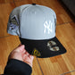 New Era New York Yankees 🗽 world series 1999 plomo negro 9 FIFTY Snapback