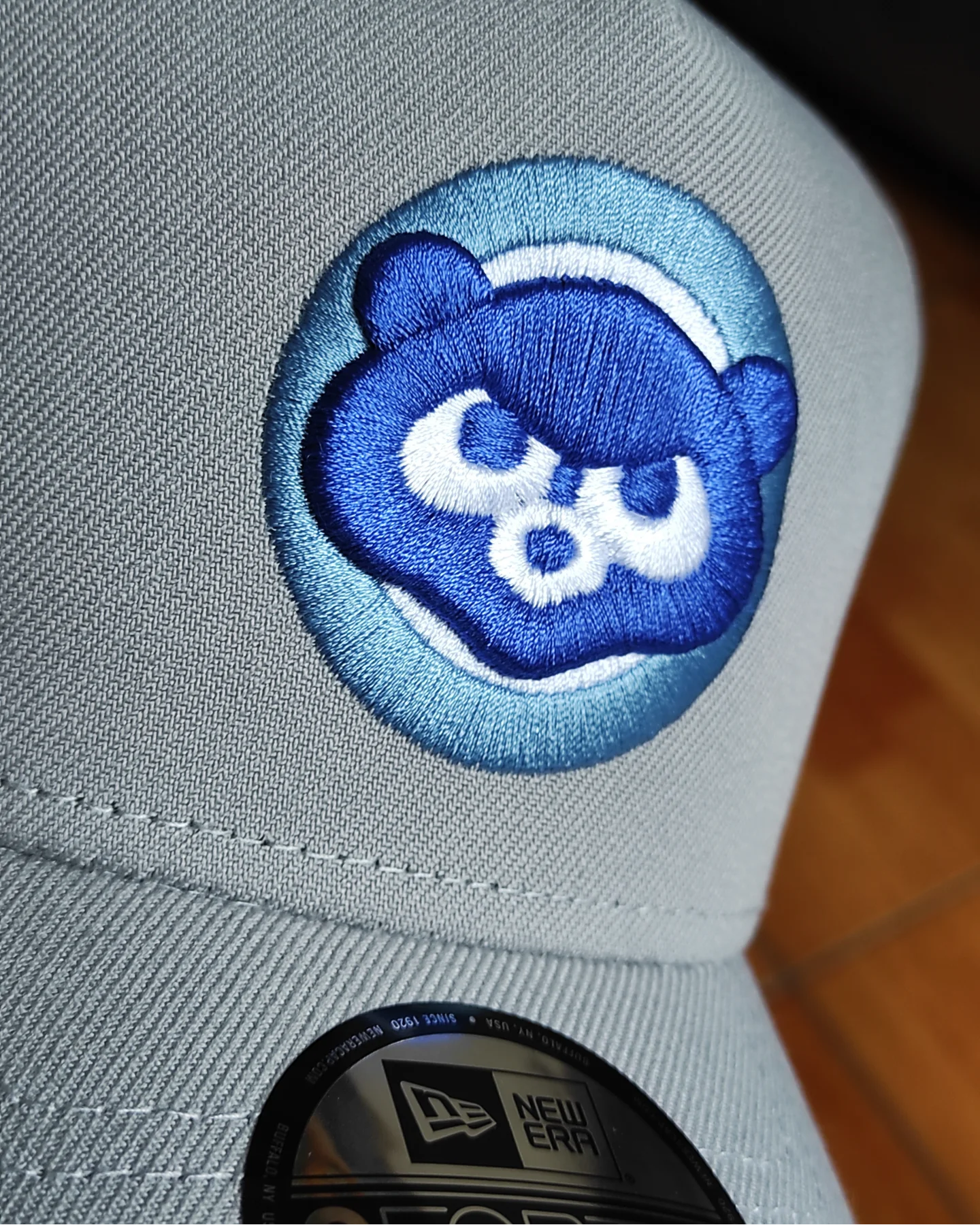 New Era Chicago Cubs 100 th aniversario icy 🧊 gray 9FORTY A-FRAME