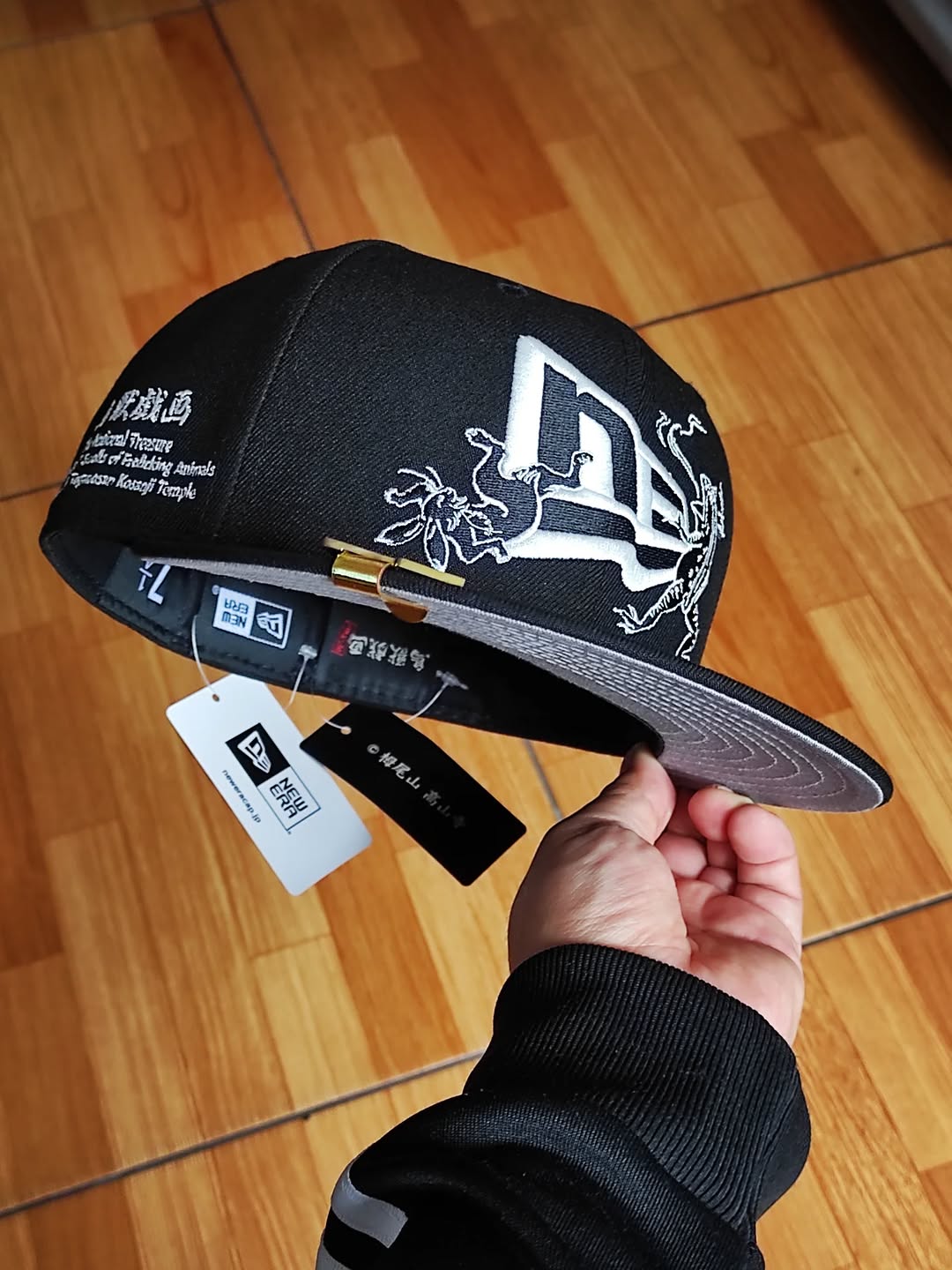 59FIFTY  Choju Giga 🇯🇵 x New era Negro