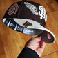 Gorra San Francisco Giants MLB Team Wings 59FIFTY Fitted Marrón Oscuro